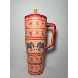 Brumate Safari Park Elephant Collection SAVANNA SUNRISE 40oz Era Tumbler BNWT